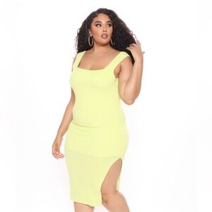 Maliyah Ribbed Midi Dress